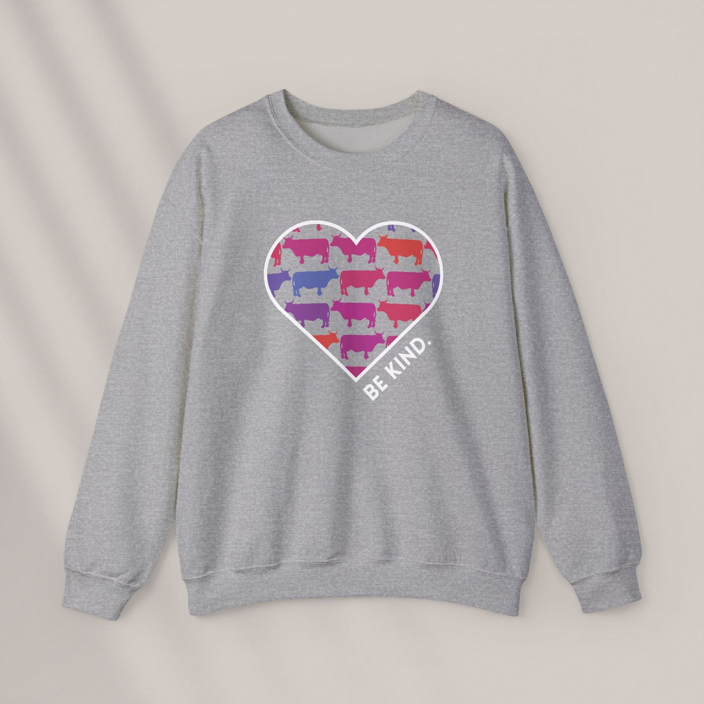 Be Kind. Crewneck Sweatshirt