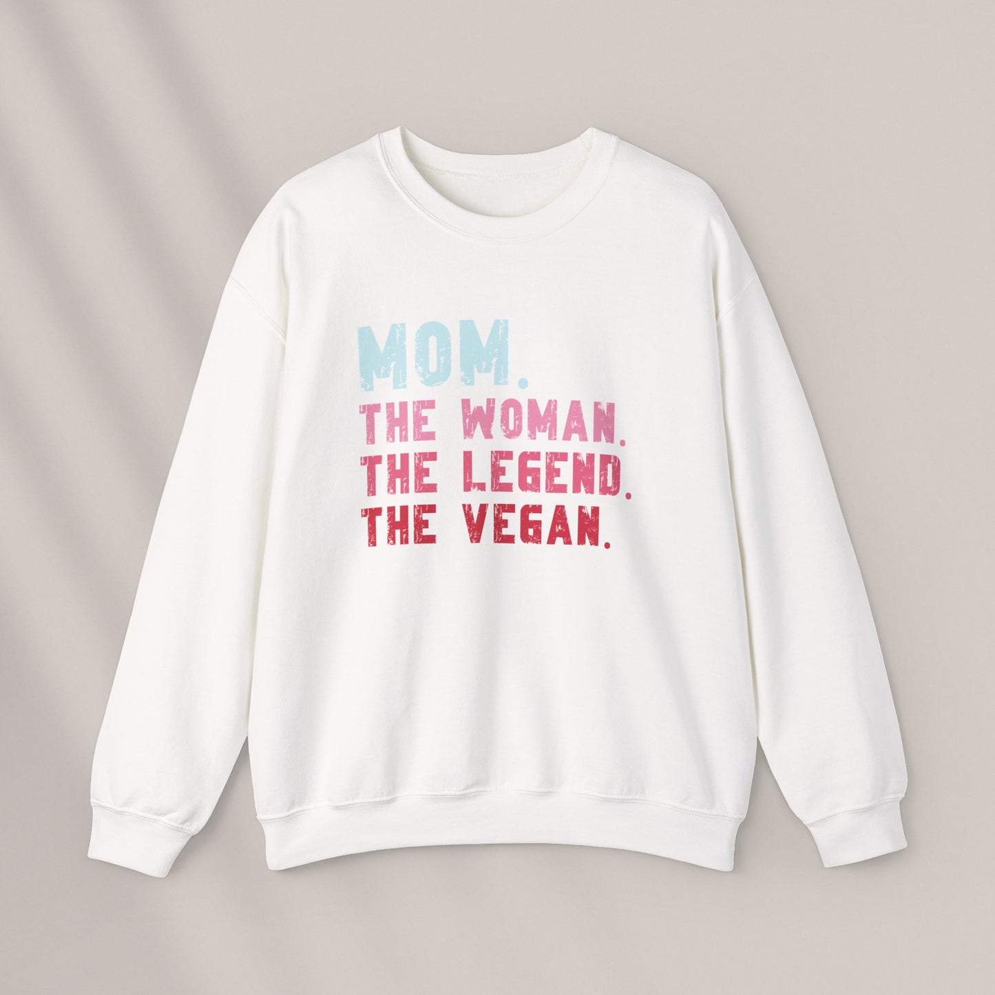 The Legend. The Vegan. Crewneck Sweatshirt