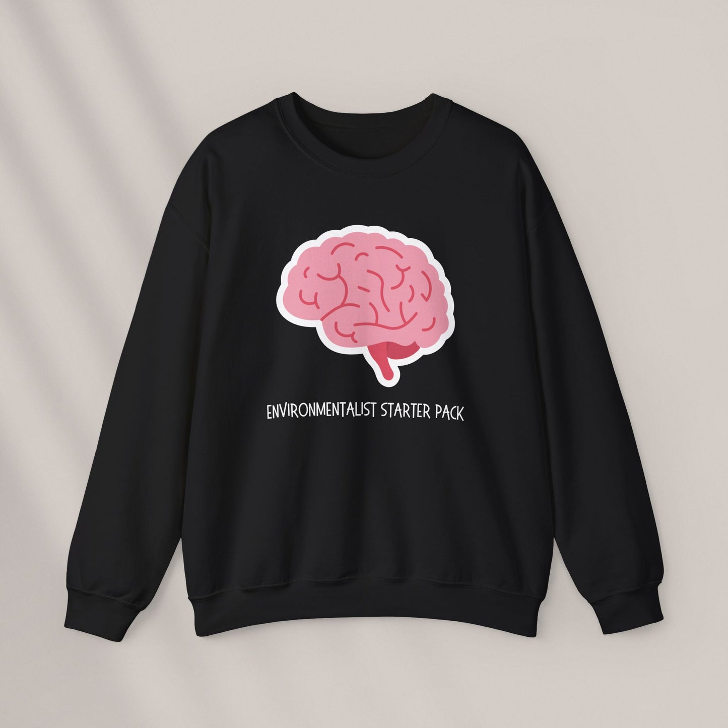 Environmentalist Starter Pack. Crewneck Sweatshirt