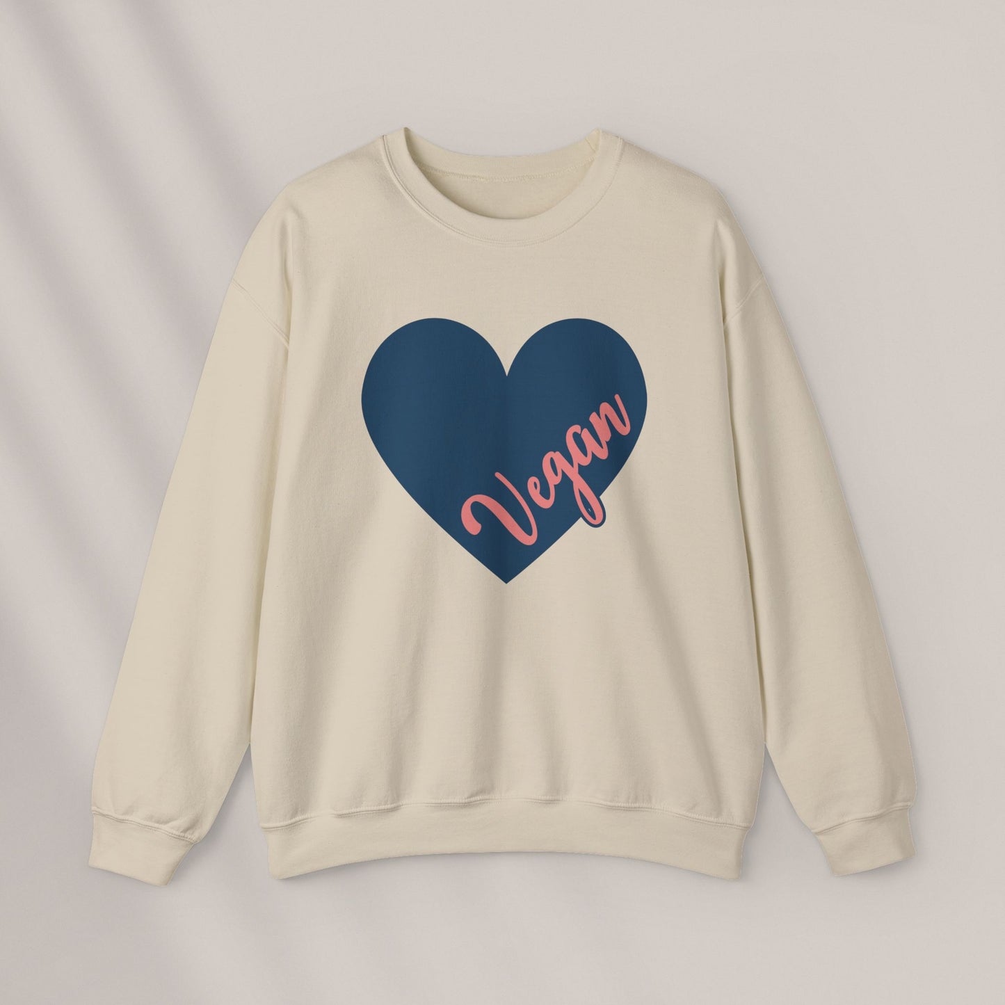 My Vegan Heart. Crewneck Sweatshirt