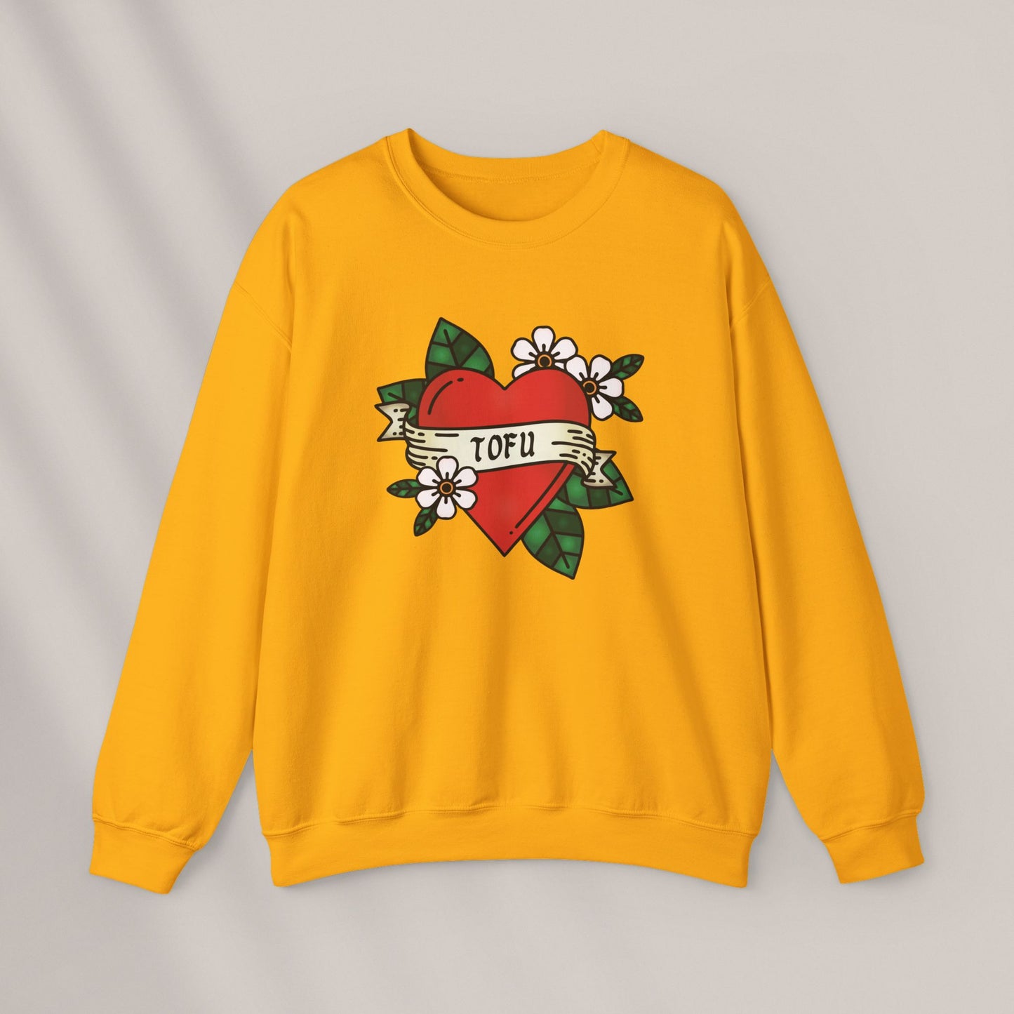 Tofu Love. Crewneck Sweatshirt