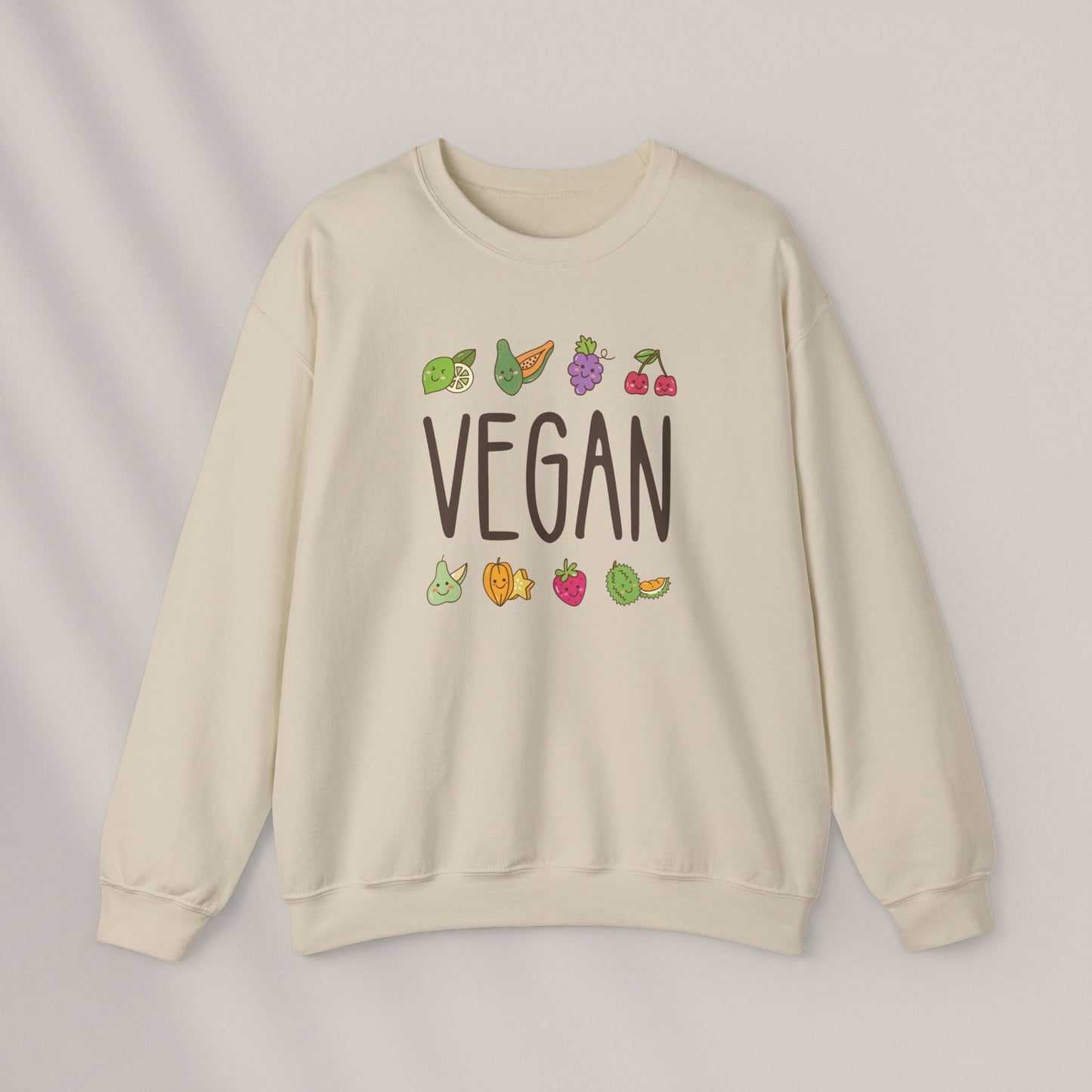 Friends Not Food. Crewneck Sweatshirt