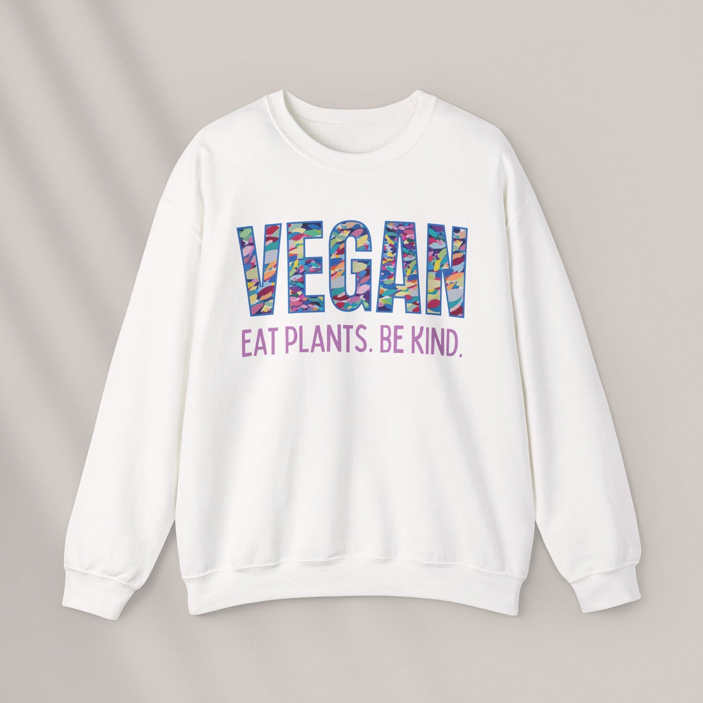 Eat Plants. Be Kind 2. Crewneck Sweatshirt