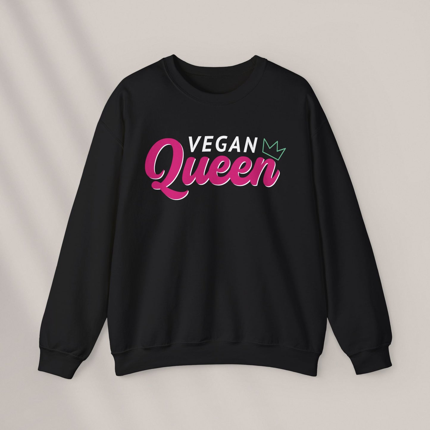 Vegan Queen. Crewneck Sweatshirt