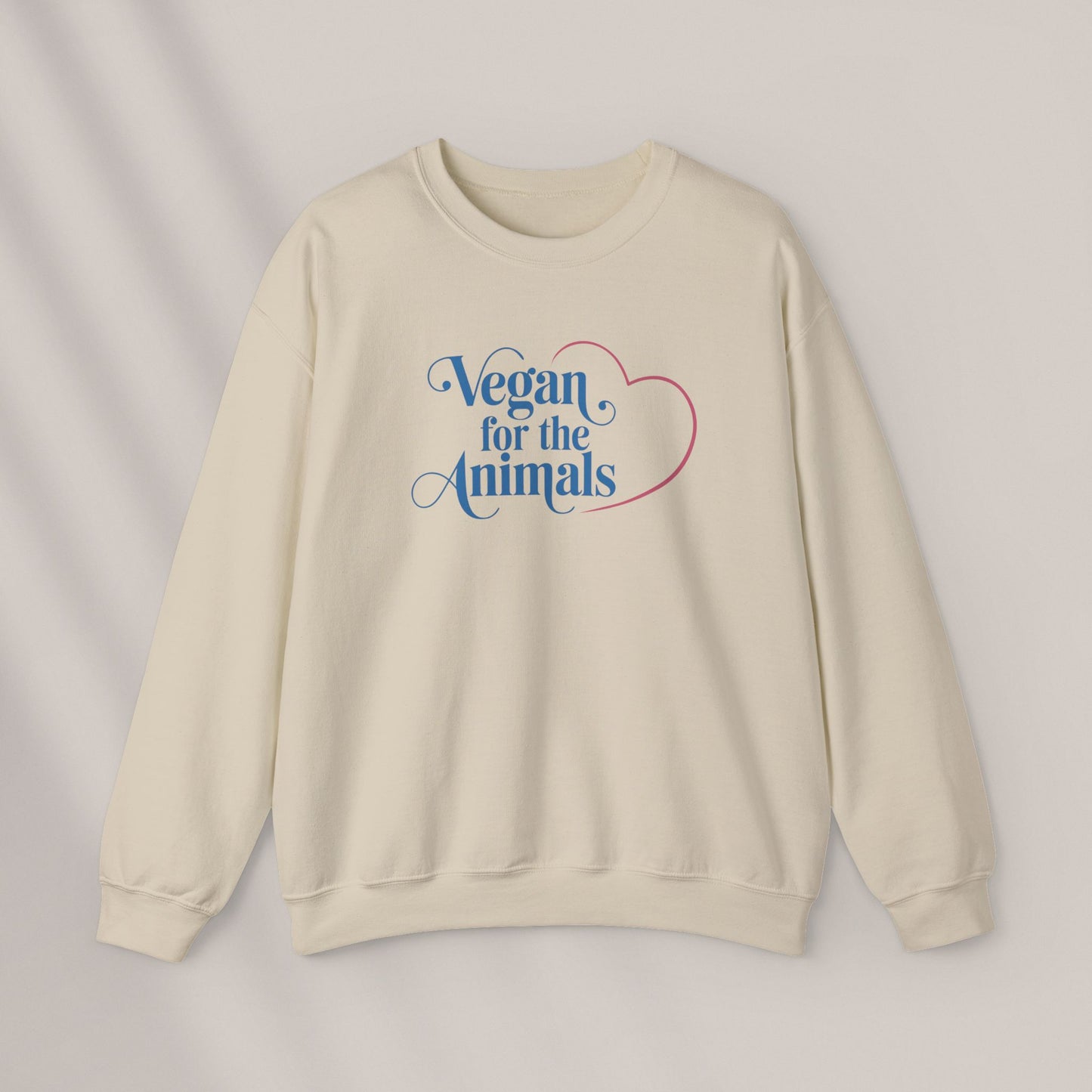 For the Animals. Crewneck Sweatshirt