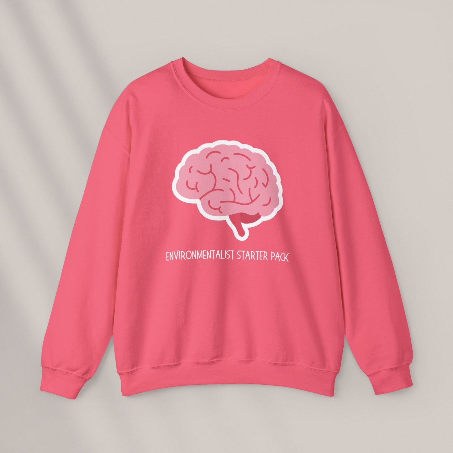 Environmentalist Starter Pack. Crewneck Sweatshirt