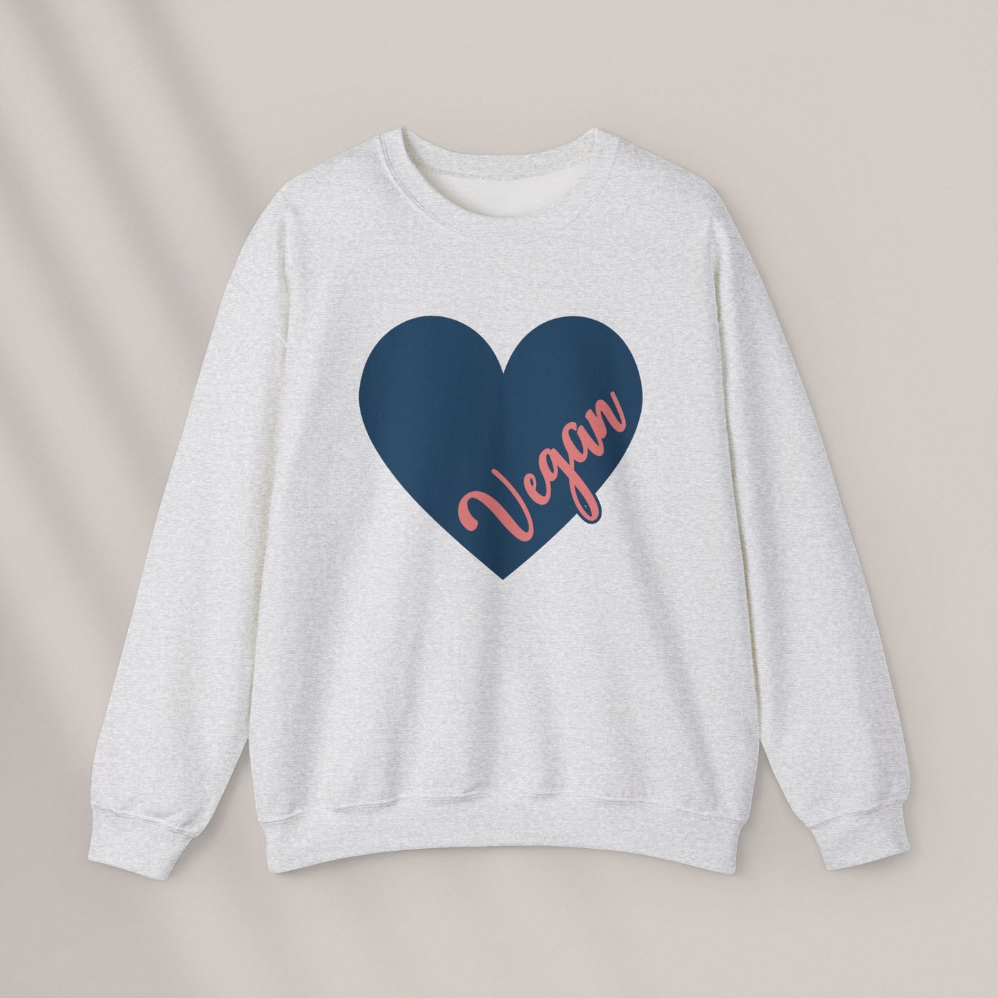 My Vegan Heart. Crewneck Sweatshirt