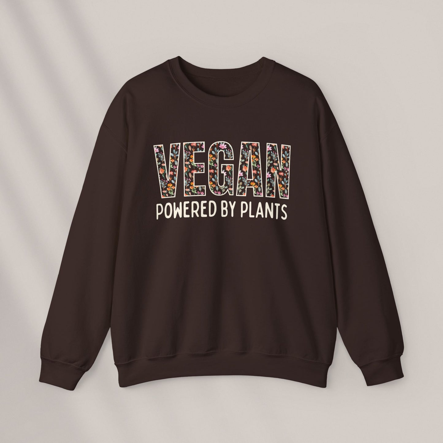Powered by Plants. Crewneck Sweatshirt