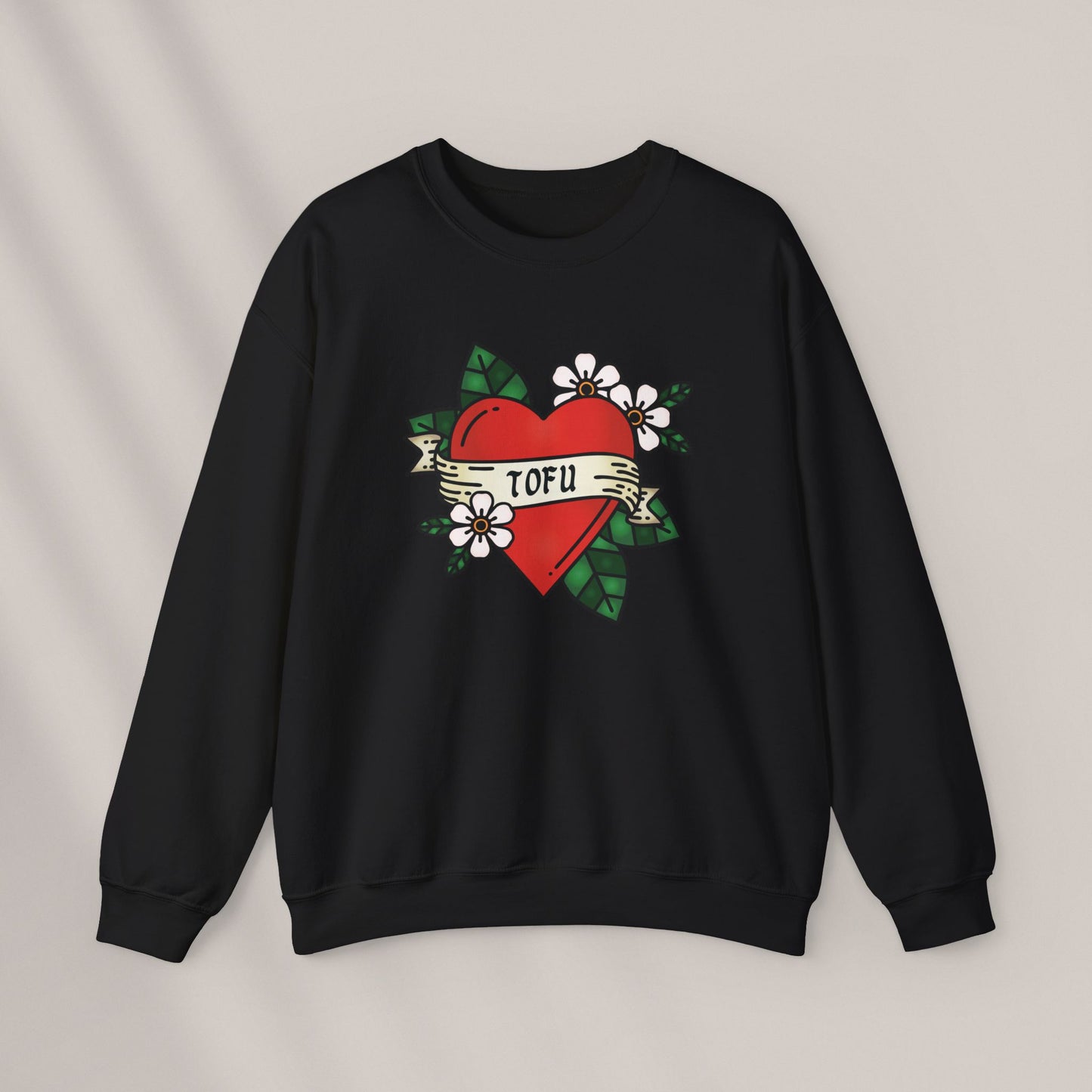 Tofu Love. Crewneck Sweatshirt