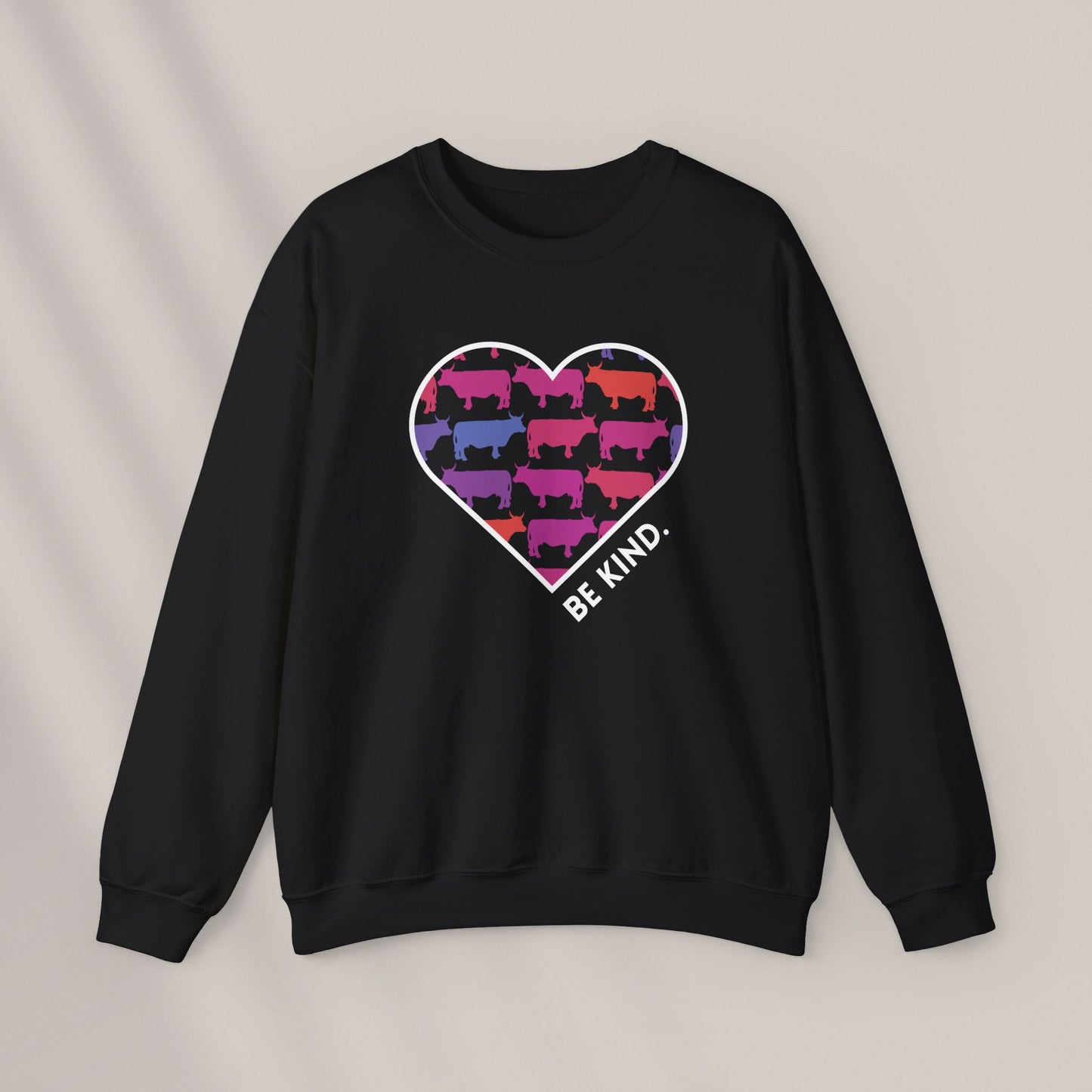 Be Kind. Crewneck Sweatshirt