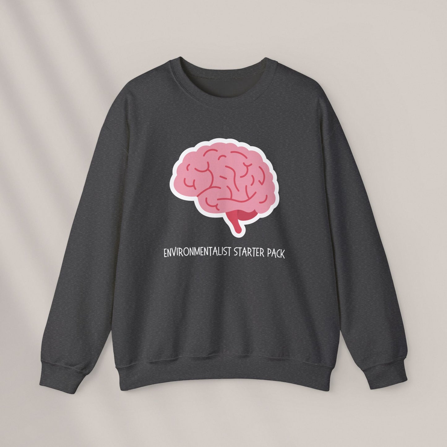 Environmentalist Starter Pack. Crewneck Sweatshirt