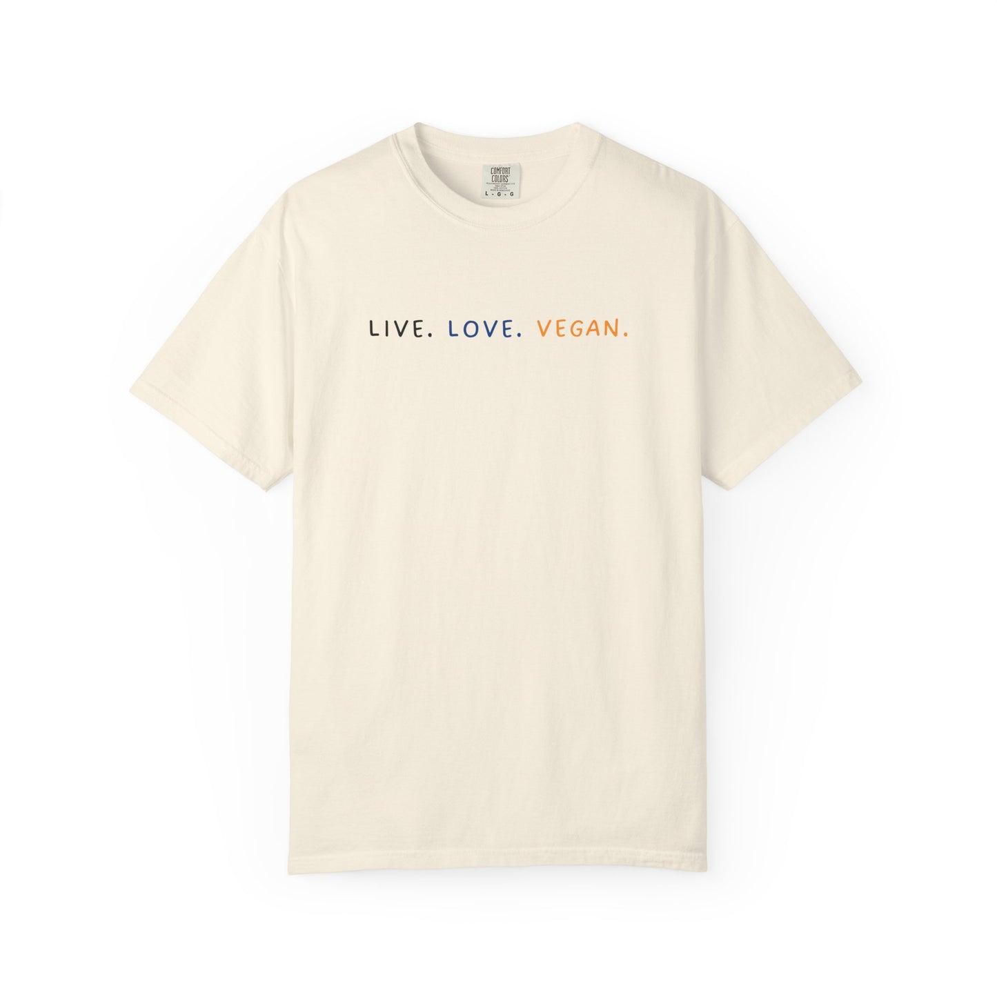 Live. Love. Vegan