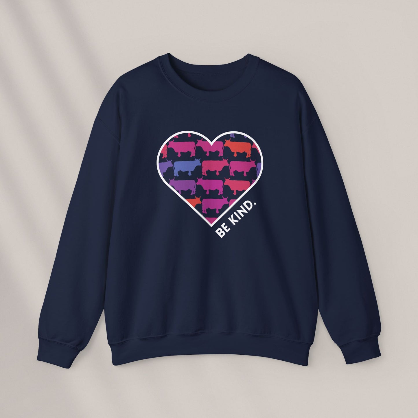 Be Kind. Crewneck Sweatshirt