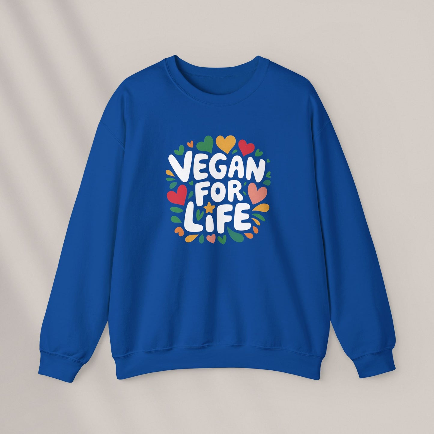 For Life. Crewneck Sweatshirt