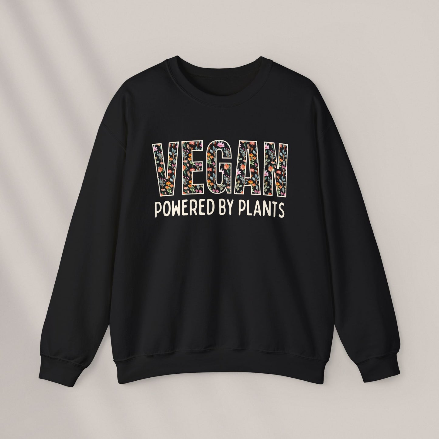 Powered by Plants. Crewneck Sweatshirt