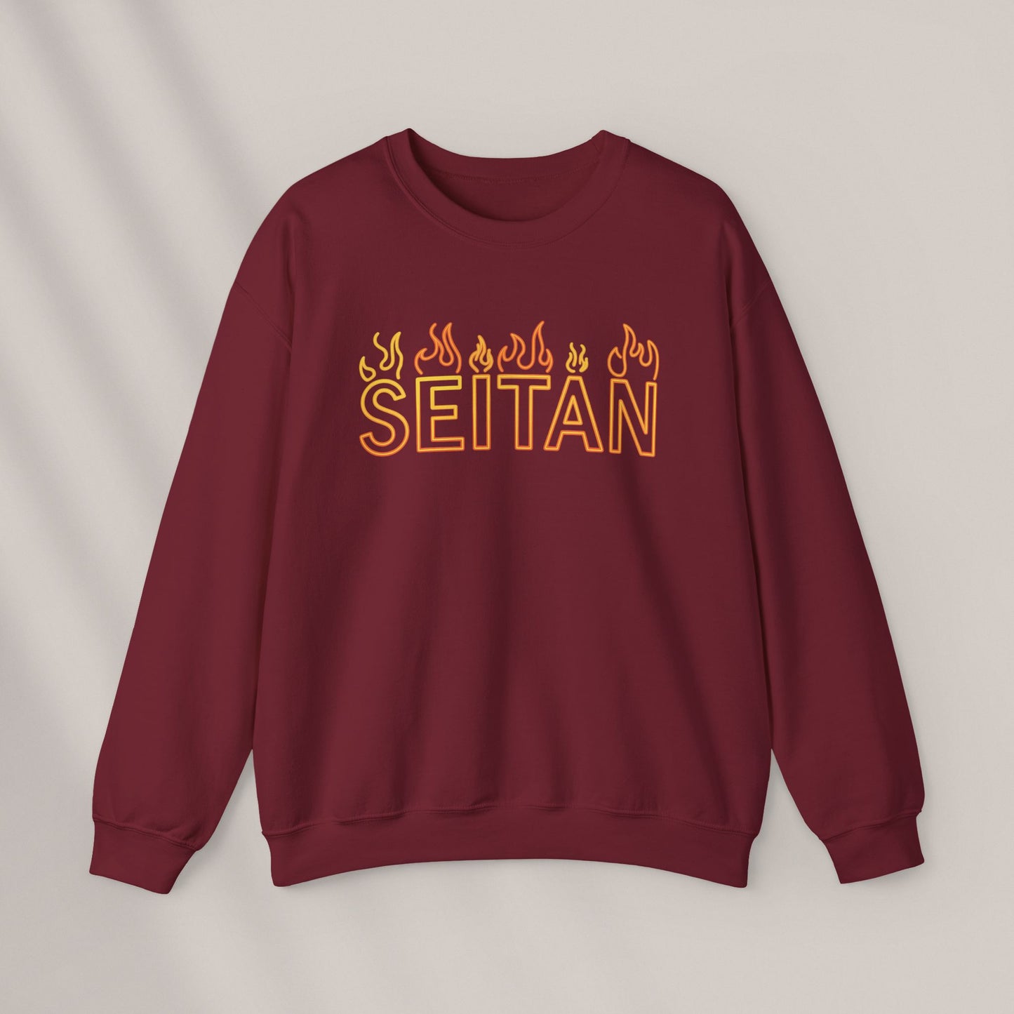 Seitan. Crewneck Sweatshirt