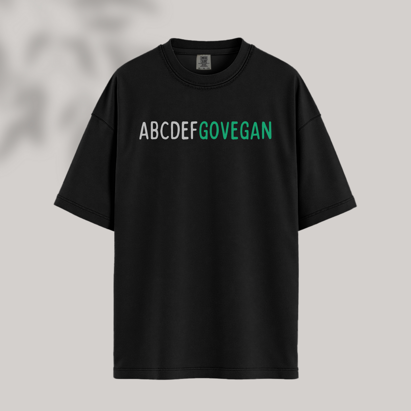 ABCDEFGOVEGAN Tee