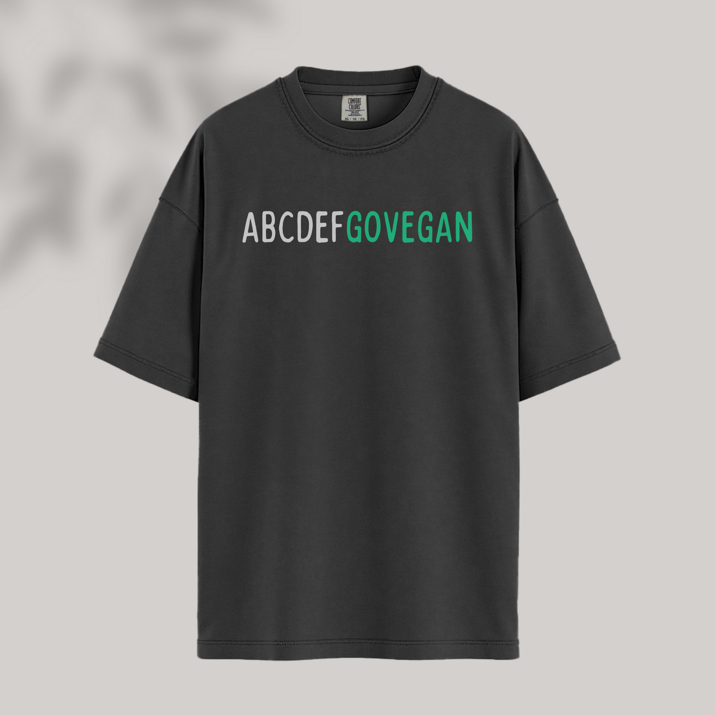 ABCDEFGOVEGAN Tee