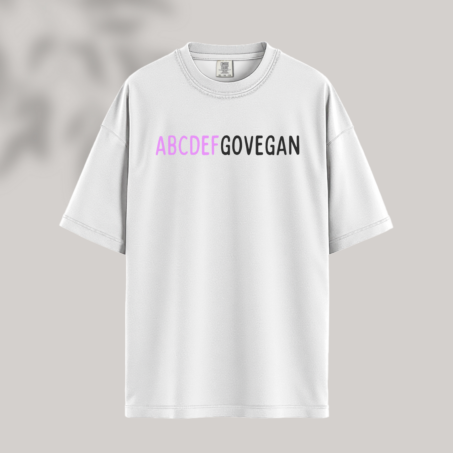 ABCDEFGOVEGAN Tee
