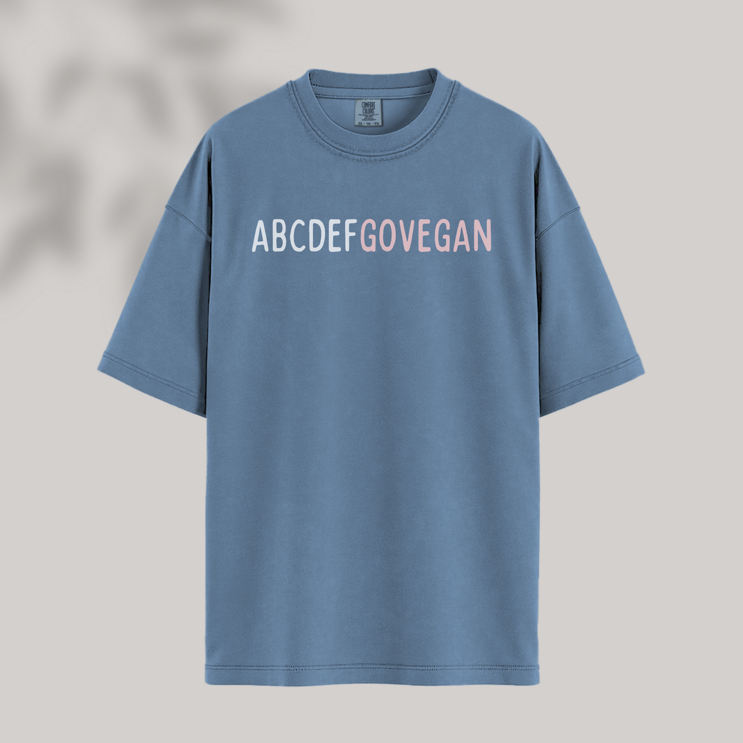 ABCDEFGOVEGAN Tee