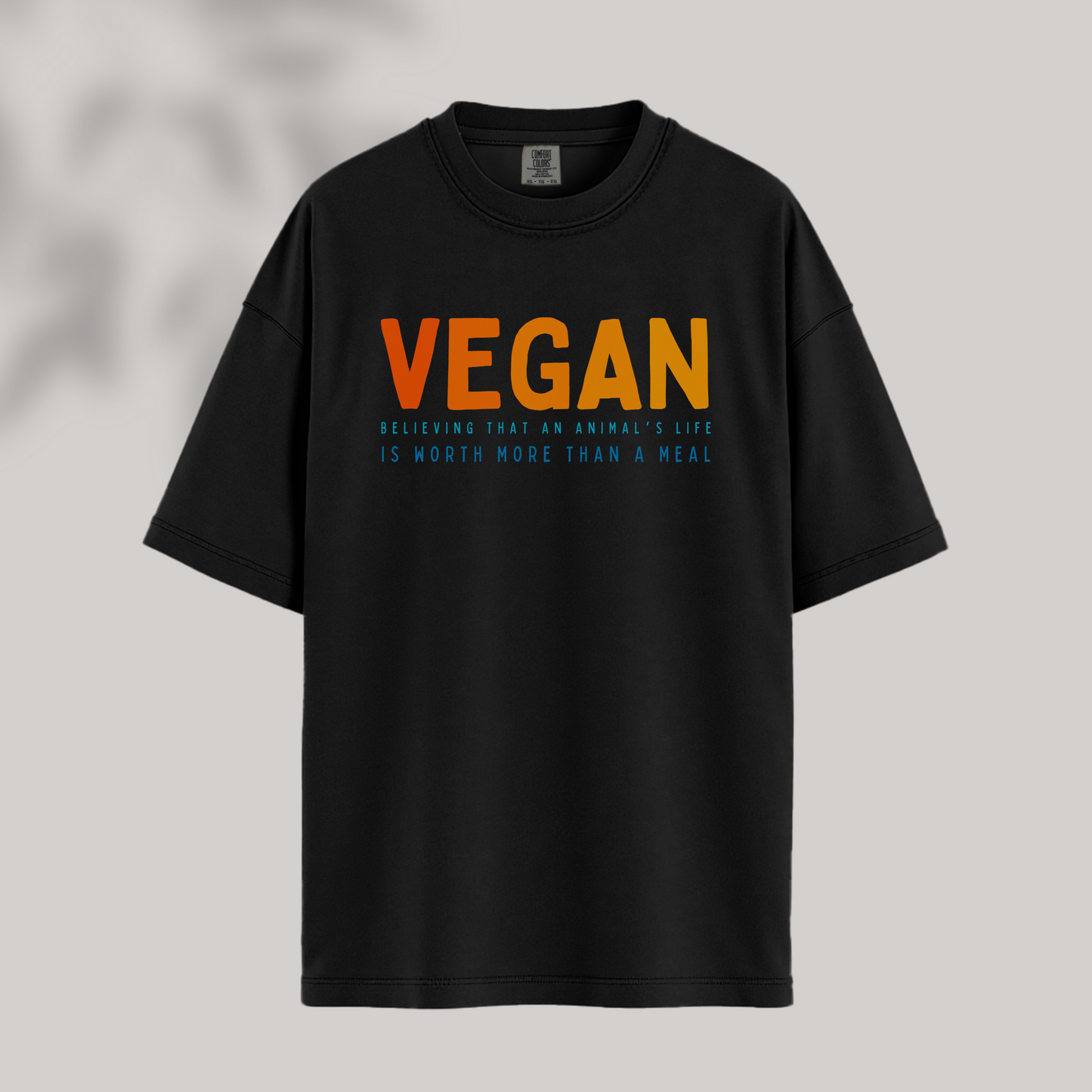 An Animals Life is Worth More Than a Meal Tee