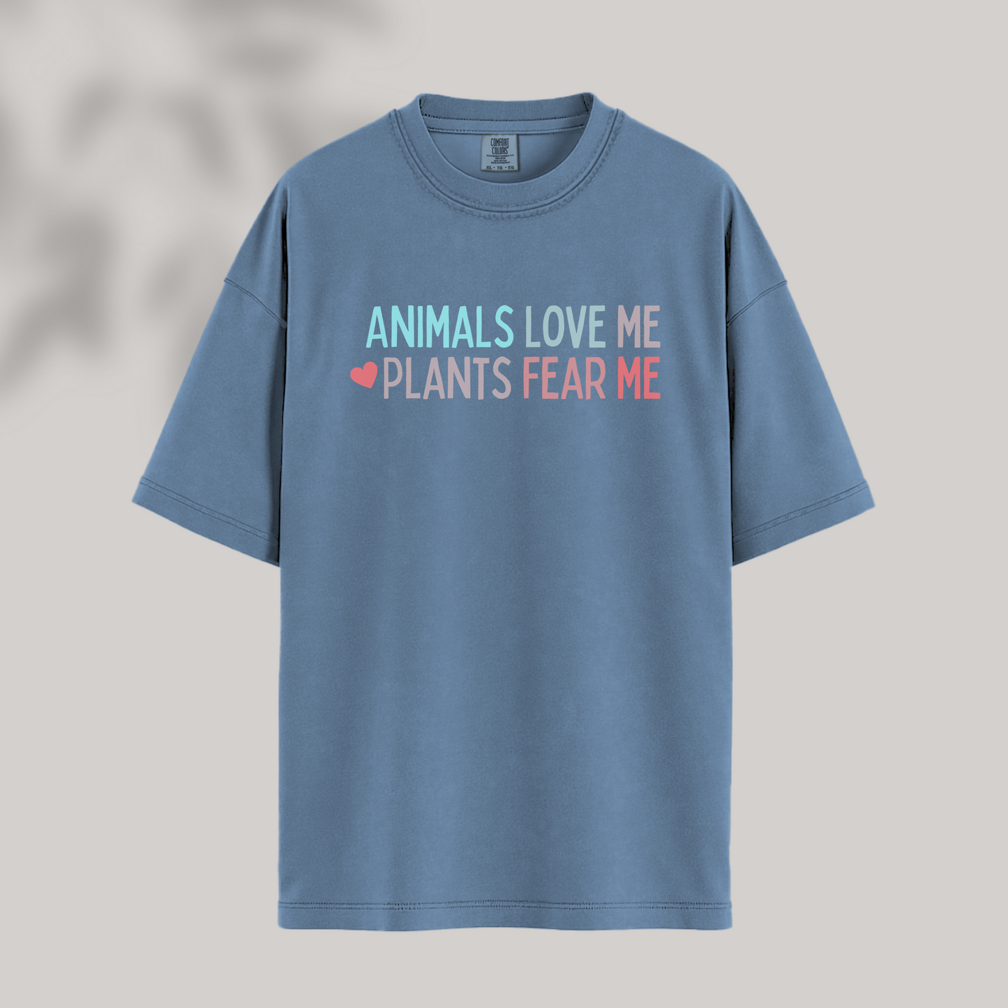 Animals Love Me, Plants Fear Me Tee