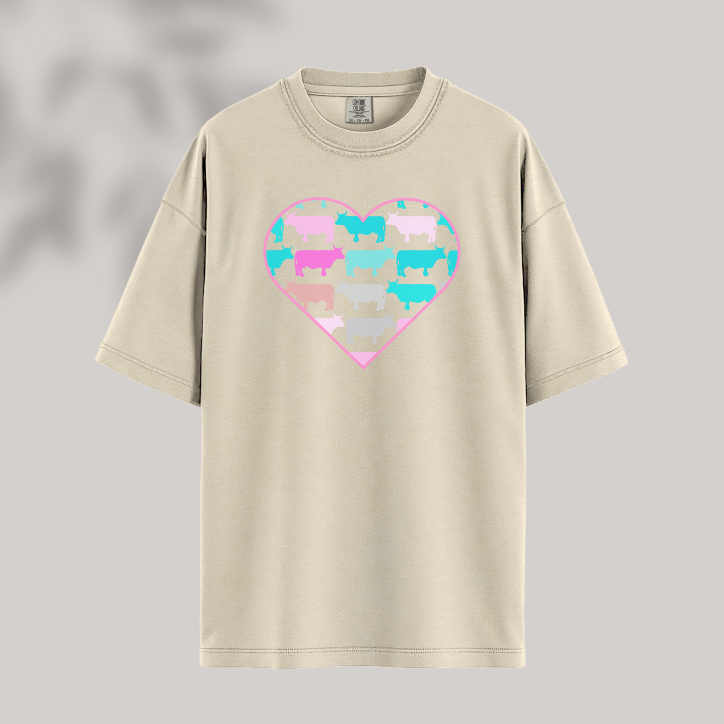 Cow Love Tee