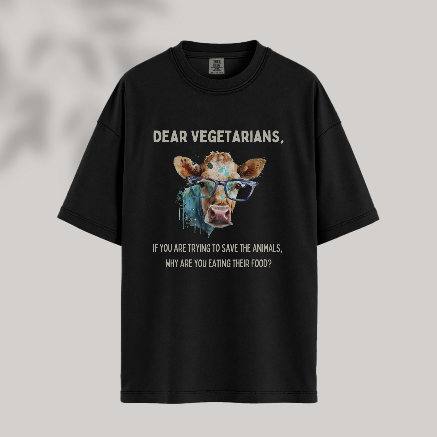 Dear Vegetarians Tee