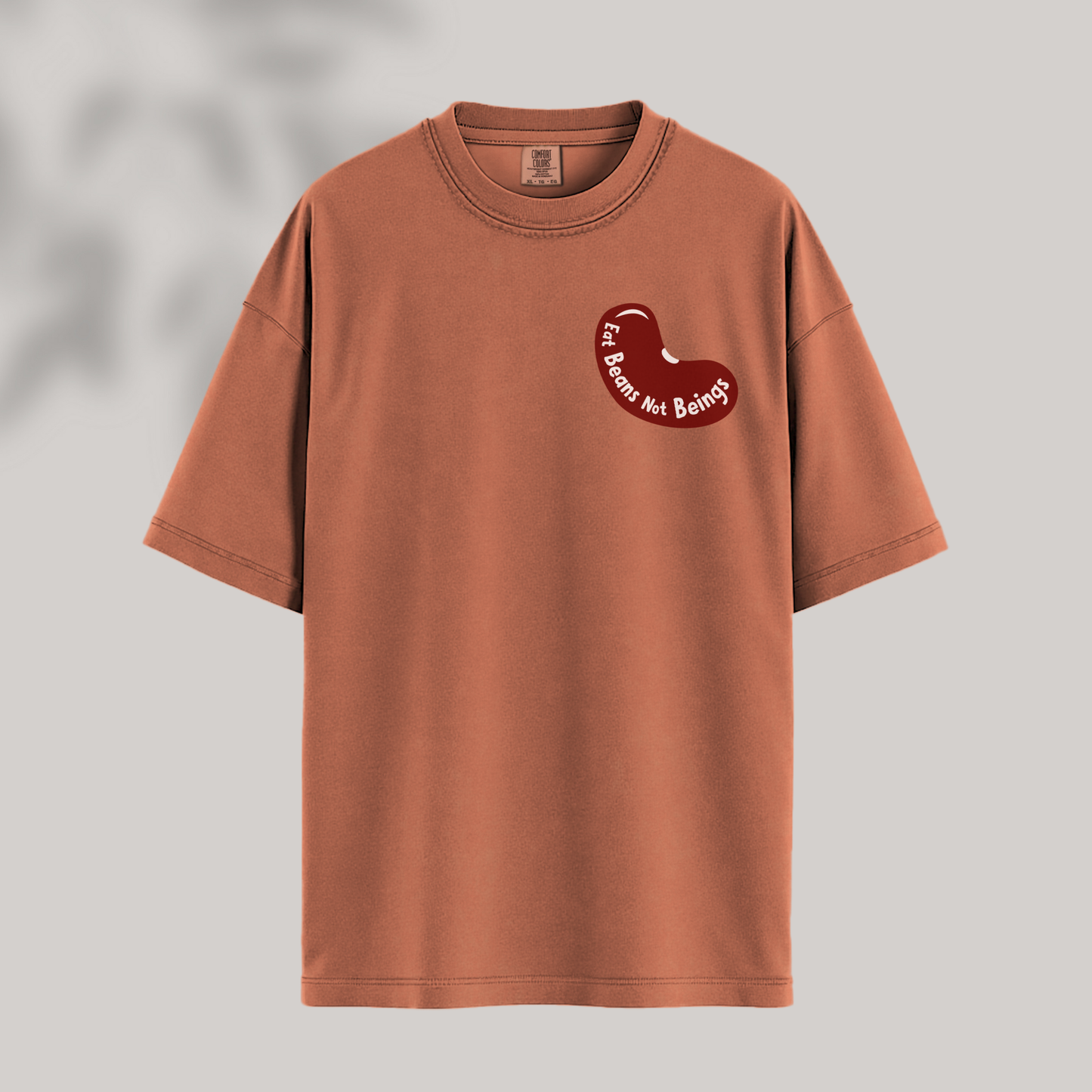 Eat Beans Not Beings Tee