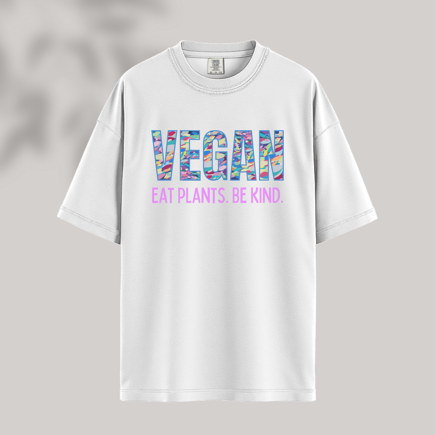 Eat Plants. Be Kind v2 Tee