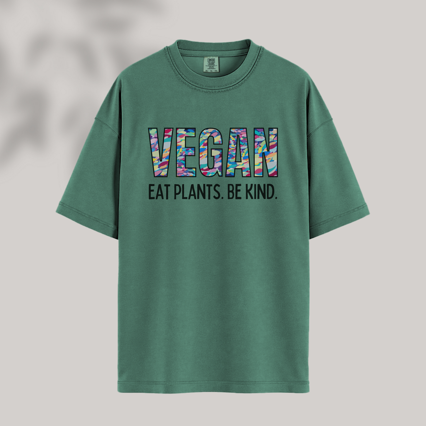 Eat Plants. Be Kind v2 Tee