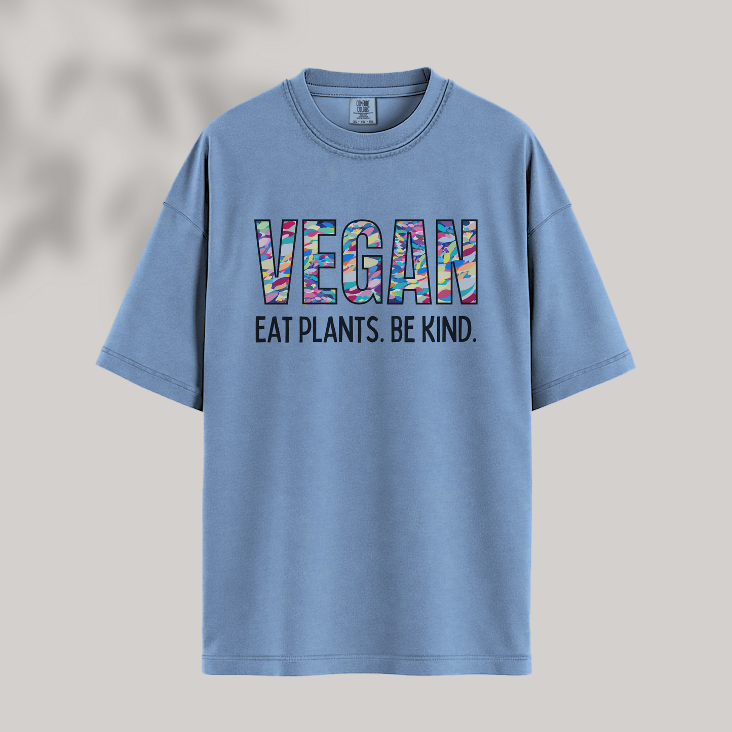 Eat Plants. Be Kind v2 Tee