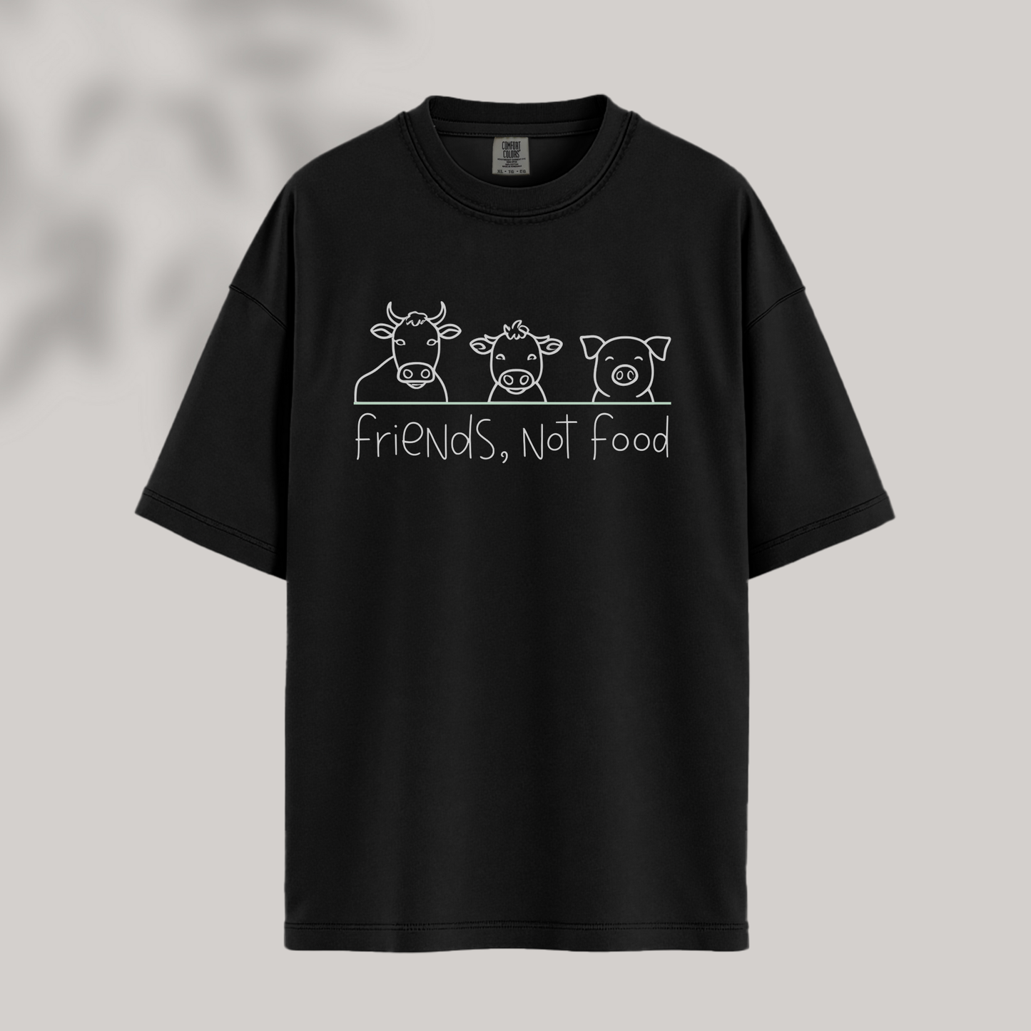 Friends Not Food Tee