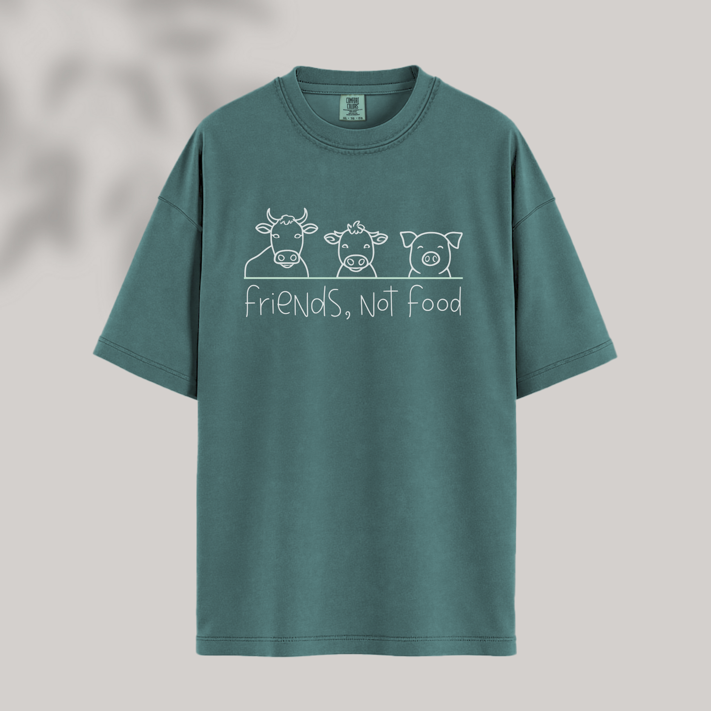 Friends Not Food Tee