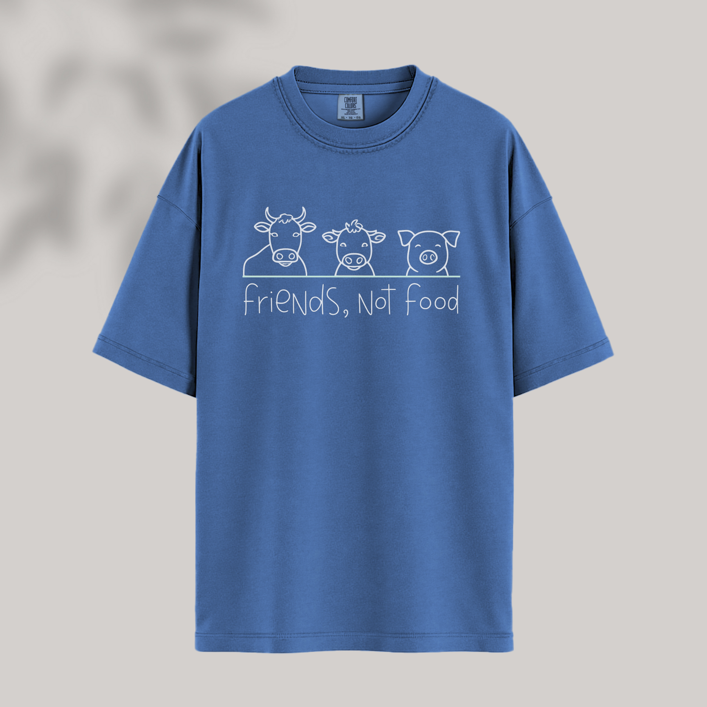 Friends Not Food Tee