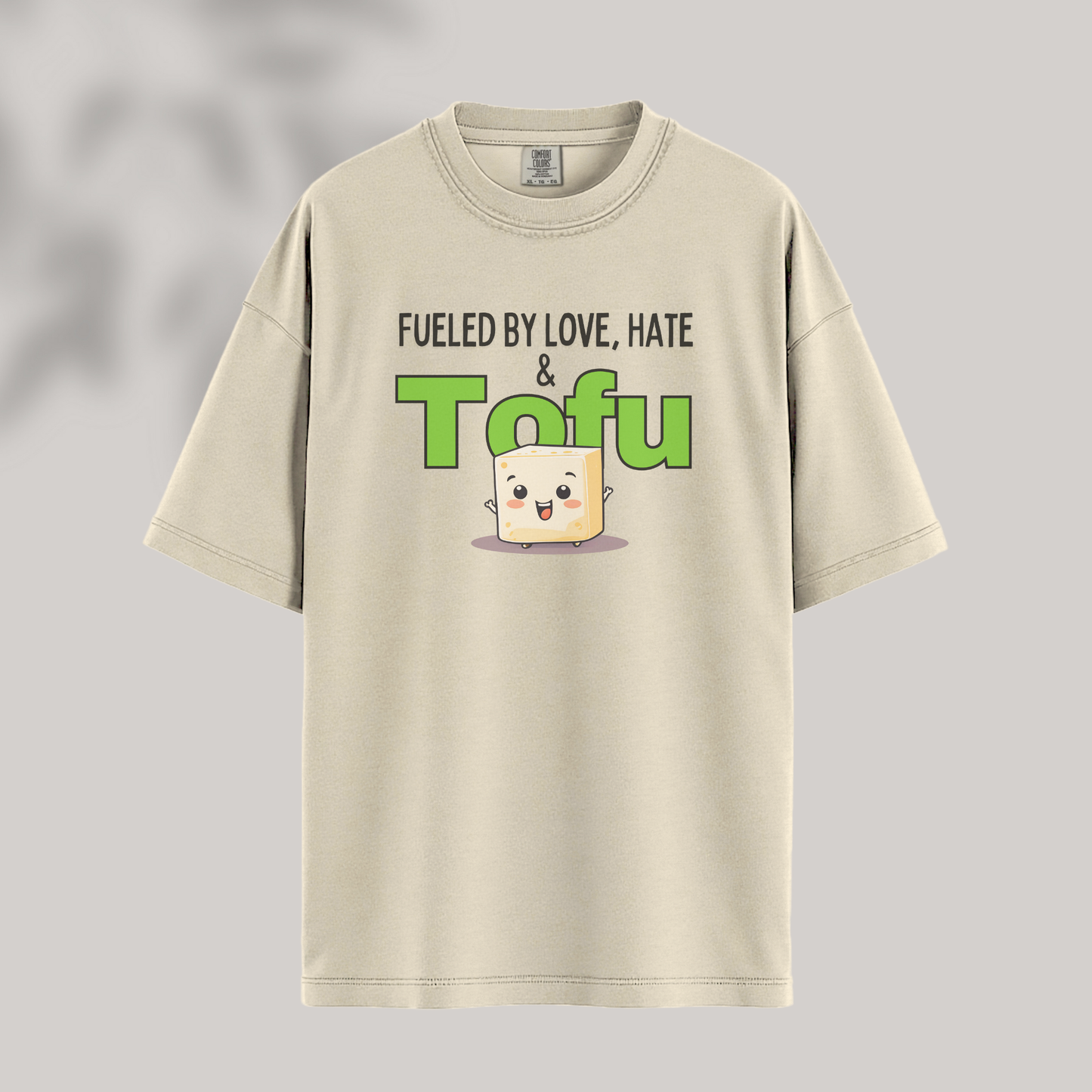 Fueled by Love, Hate & Tofu Tee