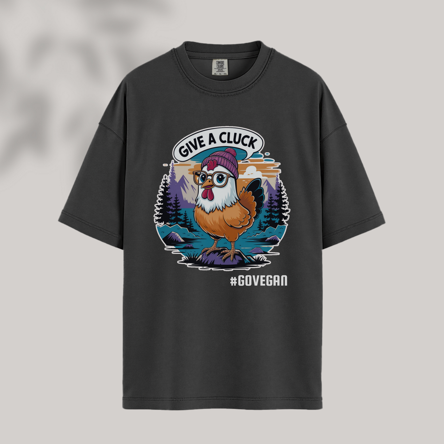 Give a Cluck Tee