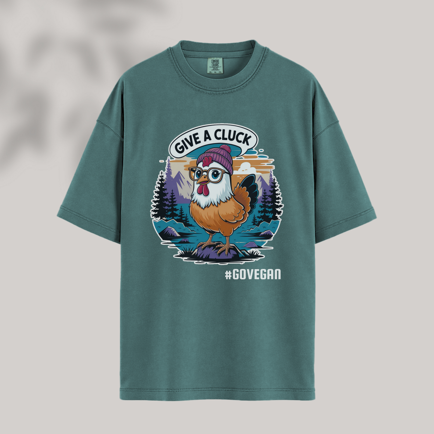 Give a Cluck Tee