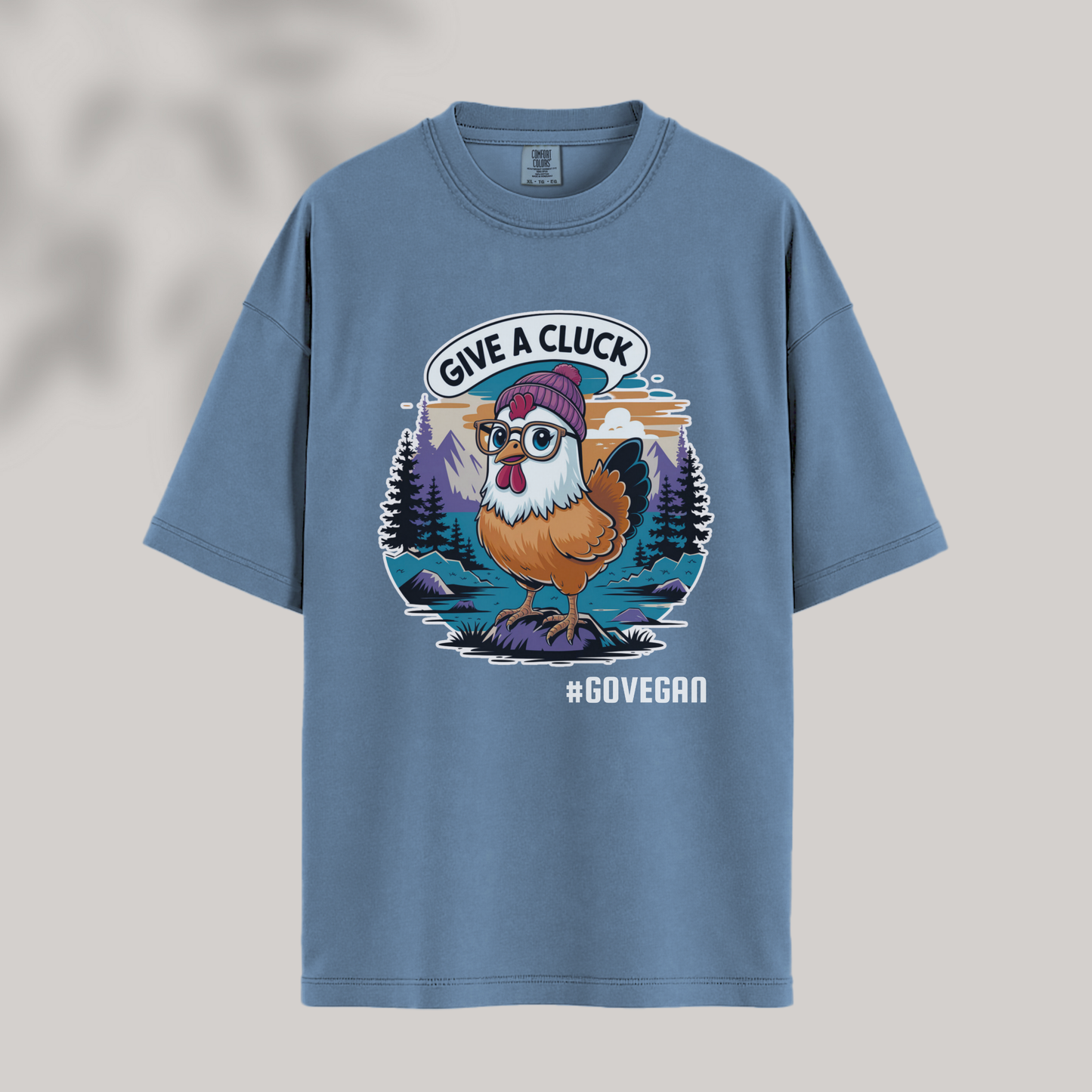Give a Cluck Tee
