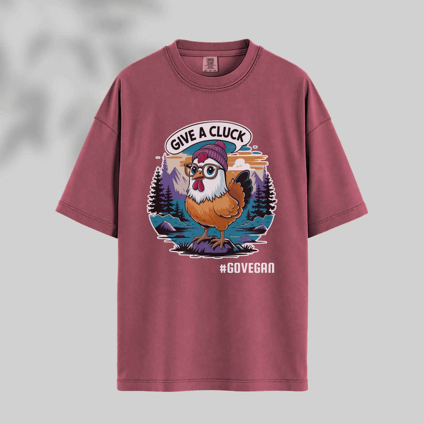 Give a Cluck Tee