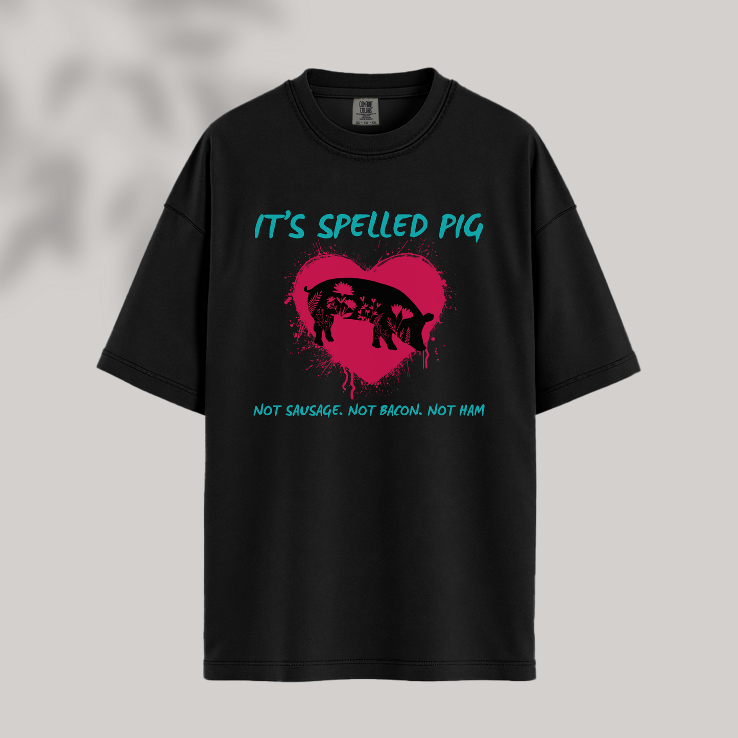 It's Spelled Pig Tee