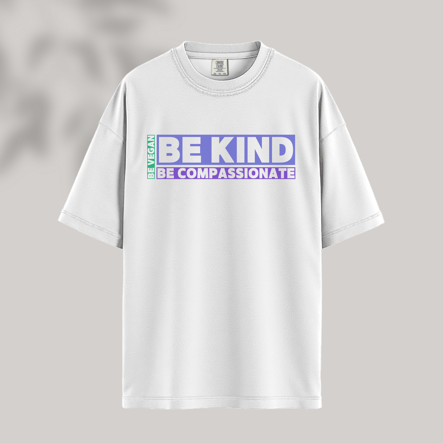 Kind, Compassionate, Vegan Tee