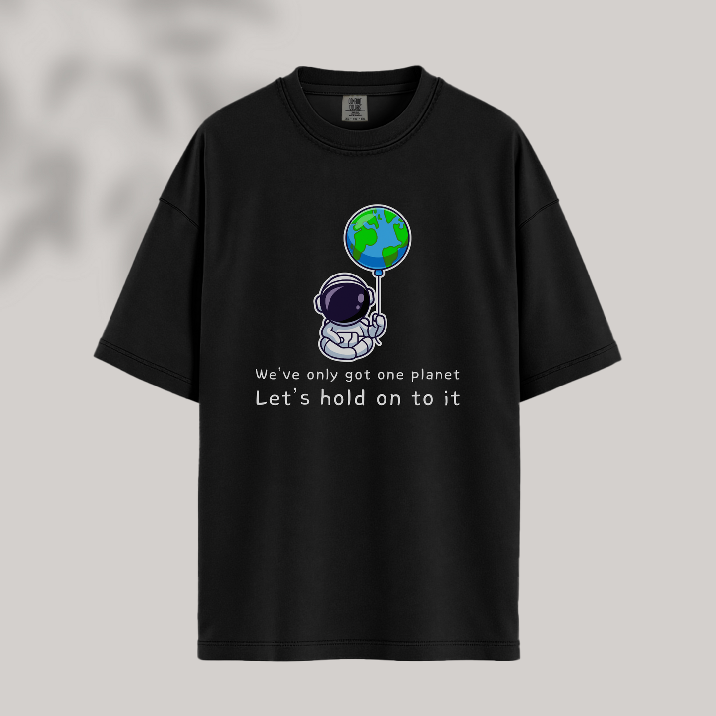 Let's Hold on to Our Planet Tee
