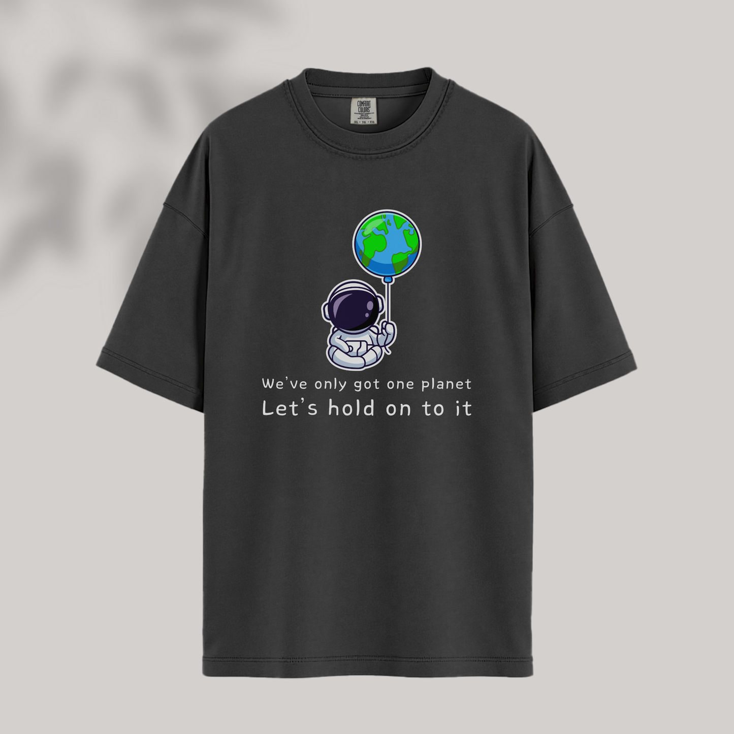Let's Hold on to Our Planet Tee