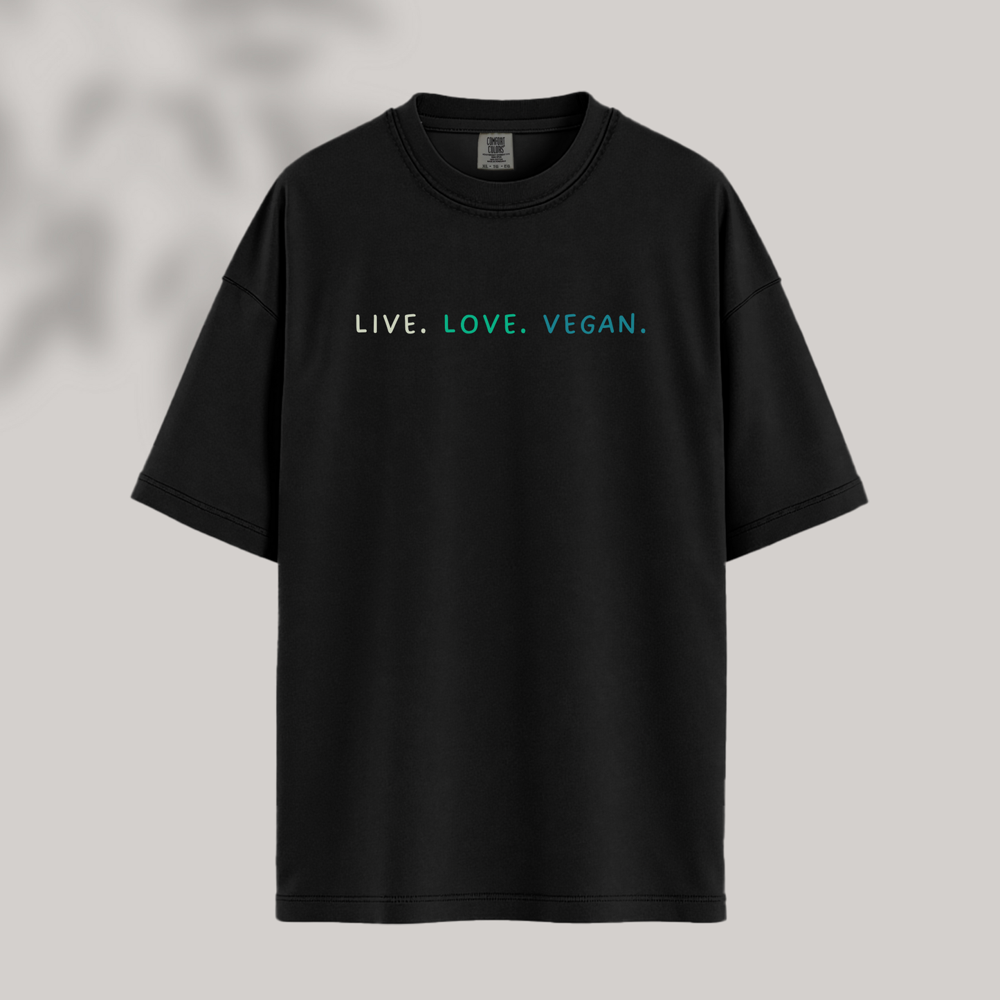 Live. Love. Vegan. Tee