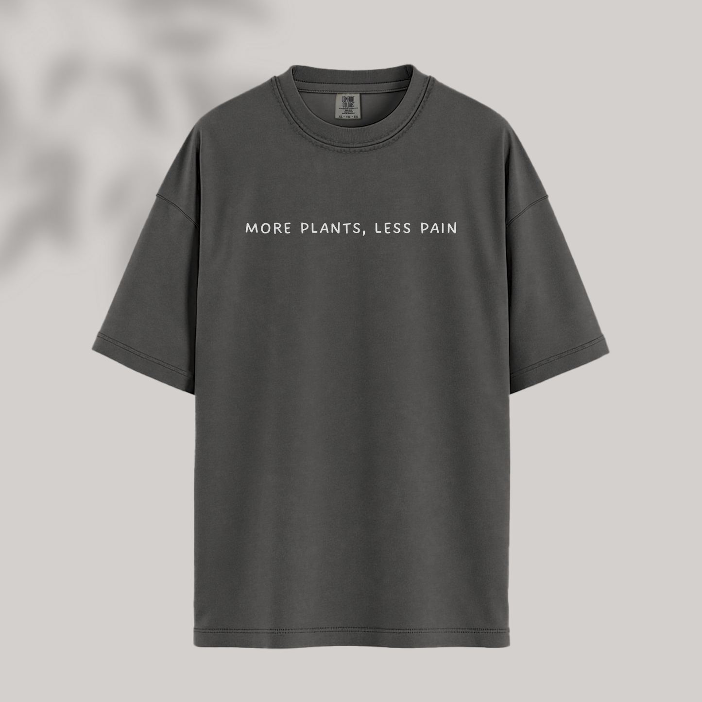 More Plants, Less Pain Tee