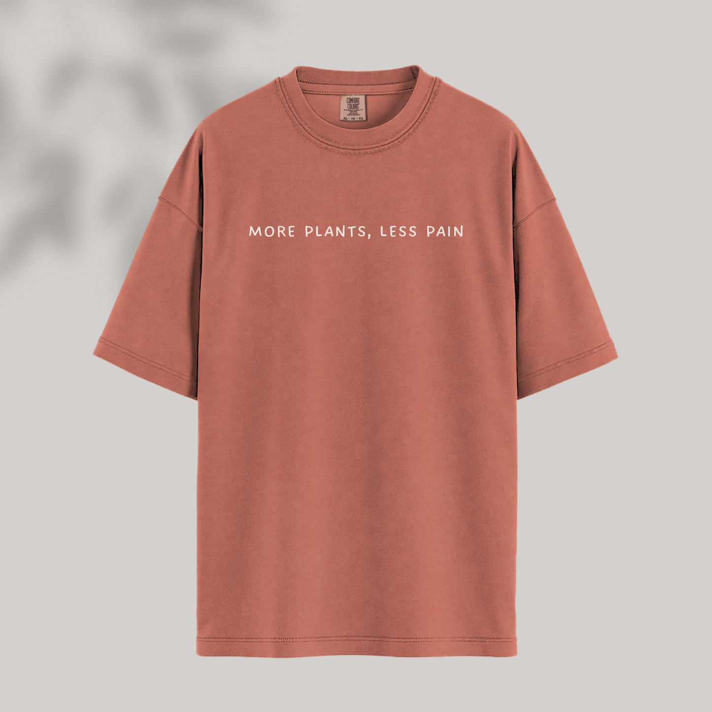 More Plants, Less Pain Tee