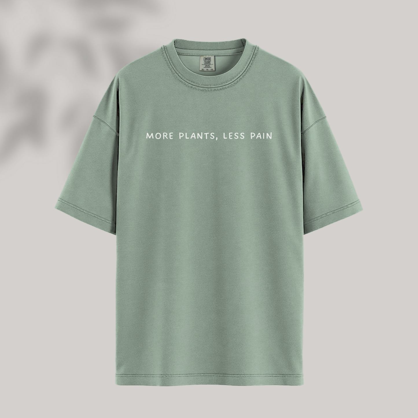 More Plants, Less Pain Tee