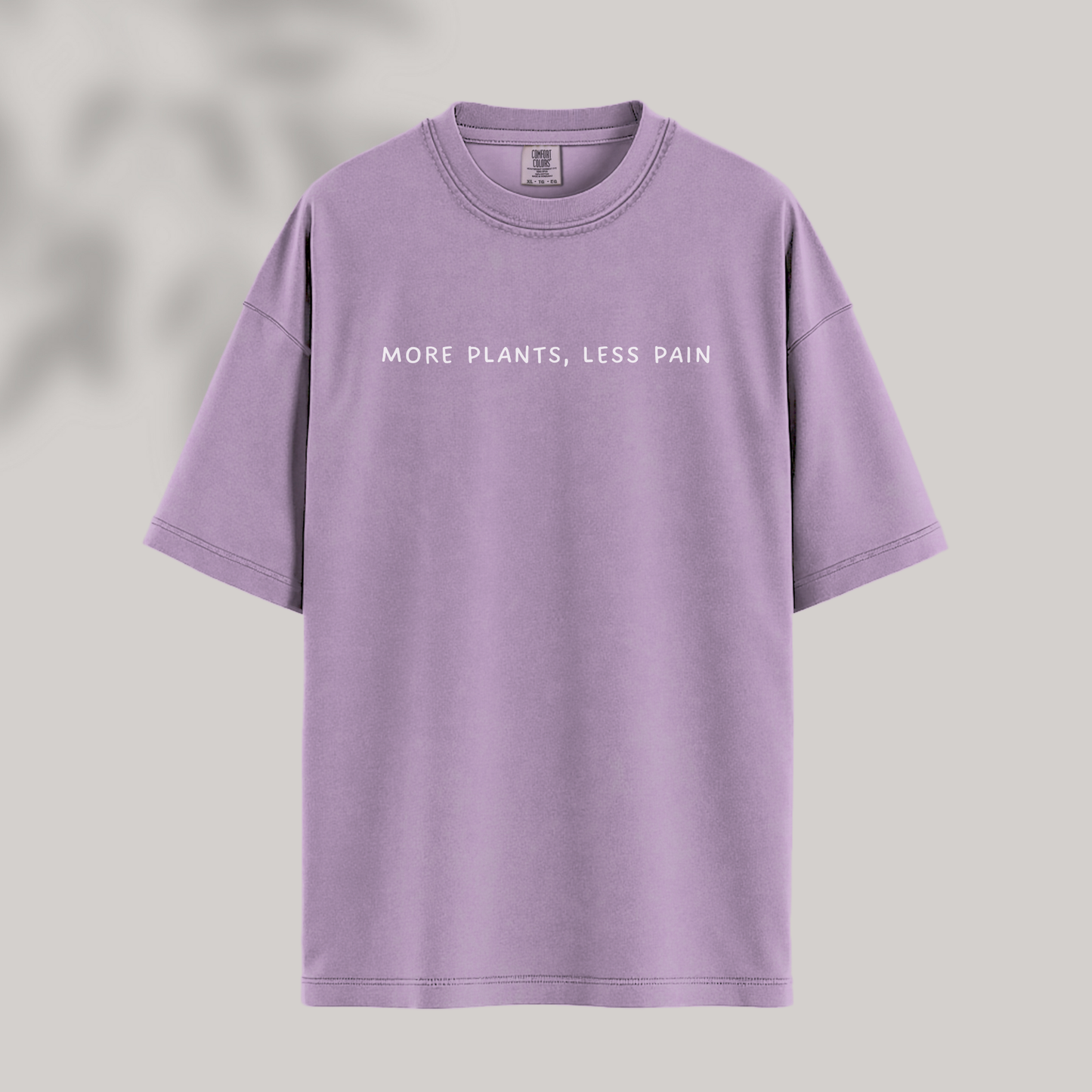 More Plants, Less Pain Tee