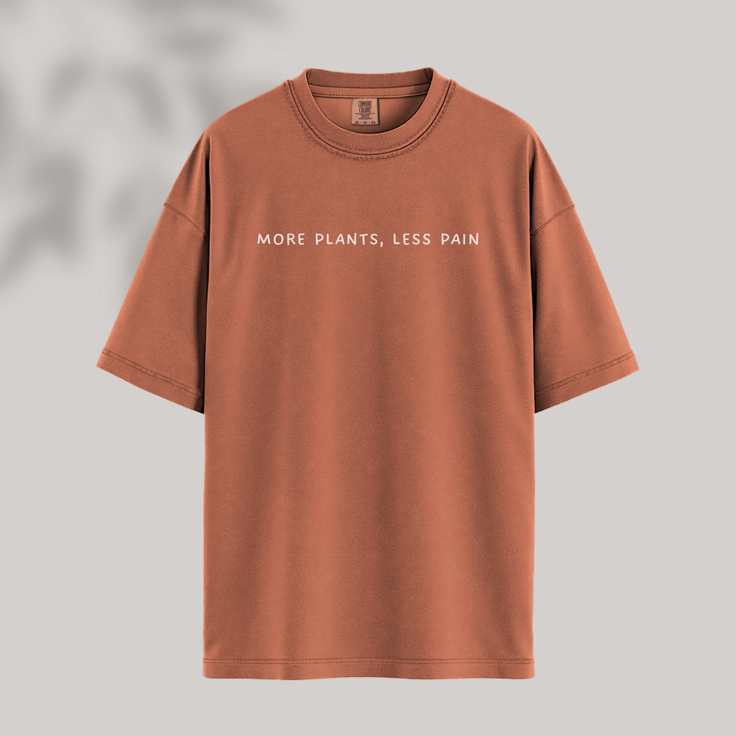 More Plants, Less Pain Tee